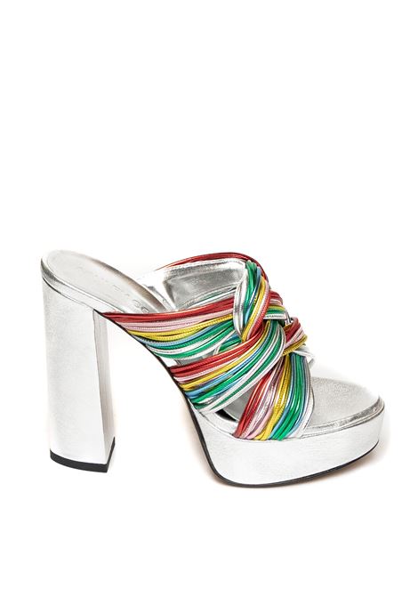 Sandalo ercole multicolor ASHLEY COLE | ERCOLELAM-MULTI